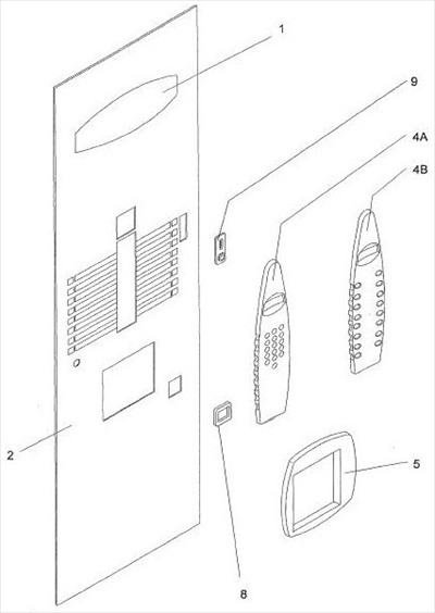 DOOR ASSEMBLY FRONT